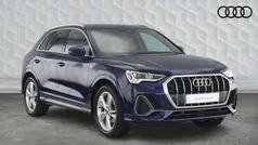 Blue Used 2021 Audi Q3 S-Line SUV | £23,350 (Fair price)