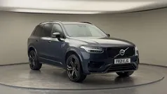 Denim blue Used 2021 Volvo XC90 R-Design Pro SUV | £40,499 (Fair price)