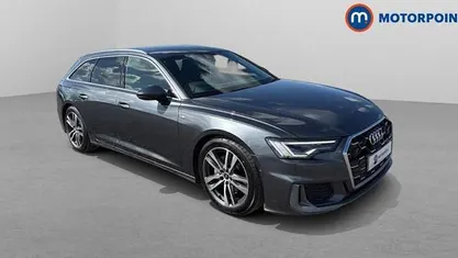 Used Audi A6 S-Line 204 HP (150 kW) 2025 Estate