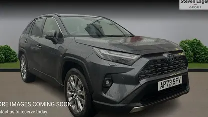 Used Toyota RAV4 218 HP (160 kW) 2025 SUV