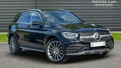 Black Used 2022 Mercedes GLC300 AMG Line Premium SUV | £30,293 (Good price)