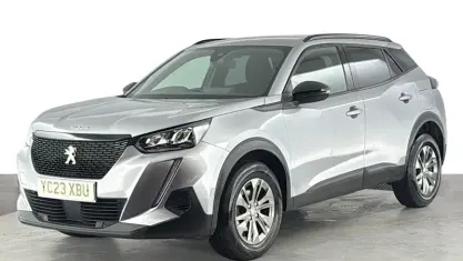 Used Peugeot 2008 Active+ 101 HP (74 kW) 2023 Grey SUV