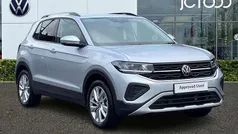 Silver Used 2024 VW T-Cross Match SUV | £20,438 (Fair price)