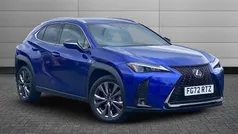 Blue Used 2022 Lexus UX 250h Sport Design Packet SUV | £24,695 (Fair price)