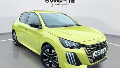 Nouă Peugeot 208 Allure 102 CP (75 kW) 2025 Galben Hatchback