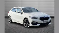 White Used 2020 BMW 116 Comfort Edition Hatchback | £11,595 (Fair price)