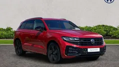 Red Used 2024 VW Touareg Black Edition SUV | £53,500 (Fair price)