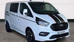 White Used 2022 Ford Transit Custom Sport Van | £34,794
