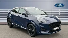 Blue Used 2023 Ford Puma Gen-E ST-Line SUV | £14,859 (Fair price)