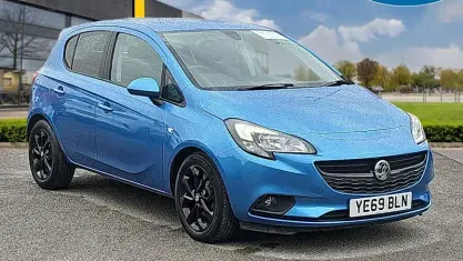 Used Vauxhall Corsa 75 HP (55 kW) 2019 Blue Hatchback