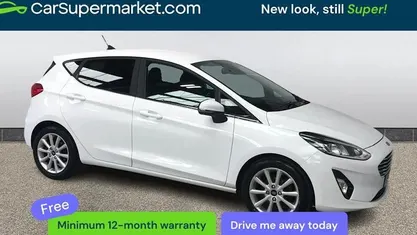 Used Ford Fiesta Titanium 125 HP (91 kW) 2019 Hatchback