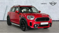 Red Used 2022 Mini Cooper Countryman Classic SUV | £22,490 (Fair price)