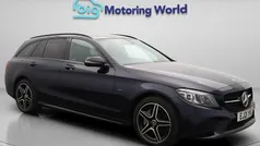 Used 2021 Mercedes C300e AMG line Estate | £17,800 (Fair price)