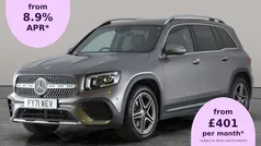 Grey Used 2022 Mercedes GLB200 AMG Line Premium SUV | £26,720 (Fair price)