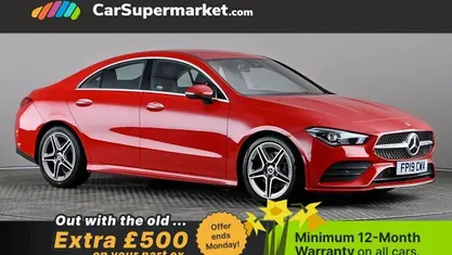 Used Mercedes CLA200 AMG Line Premium 163 HP (119 kW) 2022 Sedan