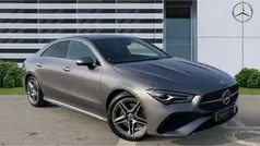 Grey Used 2024 Mercedes CLA200 Executive Coupe | £29,741 (Fair price)