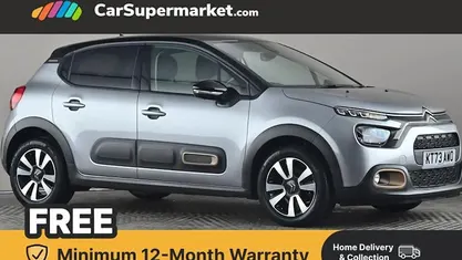 Used Citroën C3 PureTech 83 HP (61 kW) 2023 Grey Hatchback