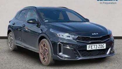 Używany Kia XCeed GT-Line 158 KM (116 kW) 2023 Czarny SUV