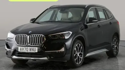 Used BMW X1 xLine 140 HP (102 kW) 2020 Black SUV