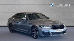 Grey Used 2023 BMW 530e M Sport Sedan | £31,990 (Fair price)
