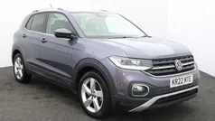 Grey Used 2022 VW T-Cross SEL SUV | £19,644 (Fair price)