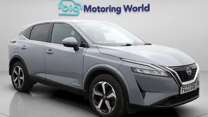 Used Nissan Qashqai N-Connecta 190 HP (139 kW) 2023 SUV