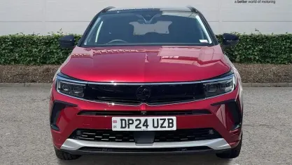 Used Vauxhall Grandland X Ultimate 224 HP (164 kW) 2024 Red SUV