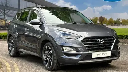 Used Hyundai Tucson Premium SE 177 HP (130 kW) 2019 Grey SUV