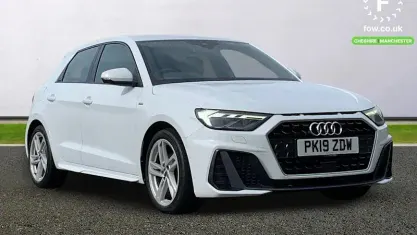 Used Audi A1 Sportback S-Line 116 HP (85 kW) 2025 Hatchback