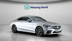 Used 2019 Mercedes C300 AMG line Coupe | £20,000 (Fair price)