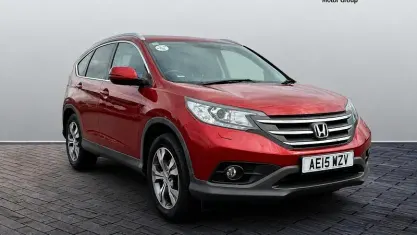 Used Honda CR-V SR 120 HP (88 kW) 2014 Red SUV
