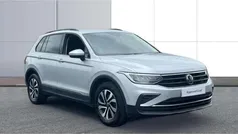 Silver Used 2021 VW Tiguan Active SUV | £23,478 (Fair price)
