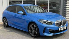 Blue Used 2021 BMW 118 M Sport Hatchback | £18,995 (Fair price)