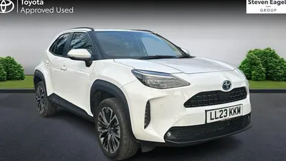 Used 2025 Toyota Yaris Hybrid Estate | £23,806 (Fair price)