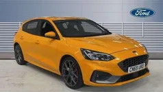 Orange Used 2019 Ford Focus ST Hatchback | £20,939 (Fair price)