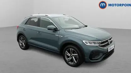 Used VW T-Roc R-line 150 HP (110 kW) 2025 SUV