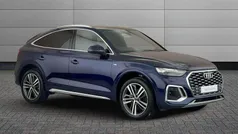 Blue Used 2021 Audi Q5 Sportback S-Line SUV | £32,491 (Fair price)