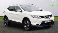 Used 2017 Nissan Qashqai N-Connecta SUV | £9,299 (Good price)