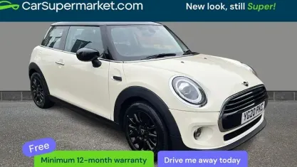 Używany Mini Cooper Classic 136 KM (100 kW) 2020 Biały Hatchback