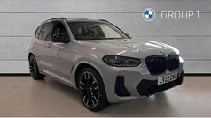 Grey Used 2022 BMW X3 M Sport SUV | £43,950 (Fair price)