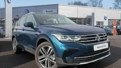 Used 2023 VW Tiguan Elegance SUV | £27,499 (Fair price)