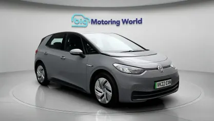 Used VW ID.3 Pro Performance 150 kW (204 HP) 2021 Grey Hatchback