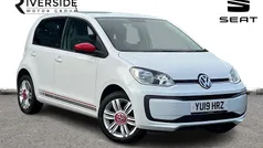 Pure white Used 2019 VW up! Beats Hatchback | £7,923 (Good price)