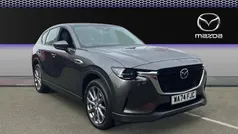 Grey Used 2024 Mazda CX-60 Exclusive-Line SUV | £31,968 (Fair price)
