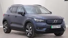 Denim blue Used 2022 Volvo XC40 Pro SUV | £27,483 (Fair price)