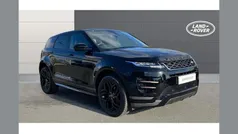 Black Used 2020 Land Rover Range Rover evoque R-Dynamic SUV | £21,760 (Fair price)