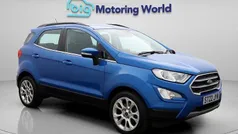 Used 2022 Ford Ecosport Titanium SUV | £11,300 (Fair price)