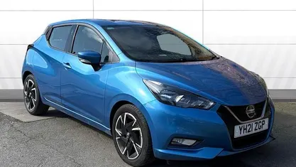 Used Nissan Micra Acenta 92 HP (67 kW) 2022 Hatchback