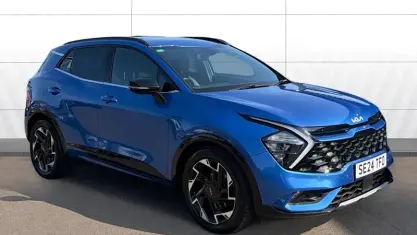 Used Kia Sportage GT-Line 159 HP (116 kW) 2024 Blue SUV