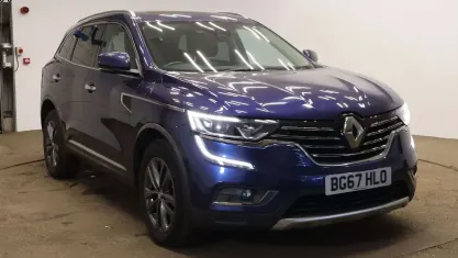 Used Renault Koleos Dynamique 177 HP (130 kW) 2017 Blue SUV